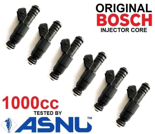 BOSCH Fuel Injector s x 6 for Ford BA BF XR6 turbo 1000cc 95lb E85 EV6 FPV HSV BOSCH Fuel Injector s x 6 for Ford BA BF XR6 turbo 1000cc 95lb E85 EV6 FPV HSV