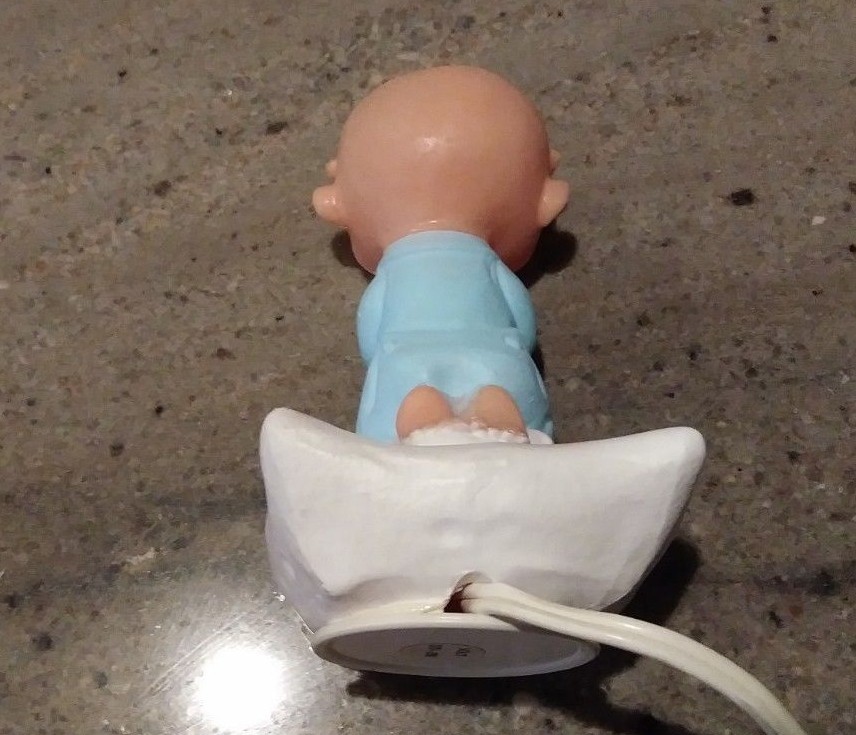 Vintage Chicco Baby Night Light Works Great, Original Box