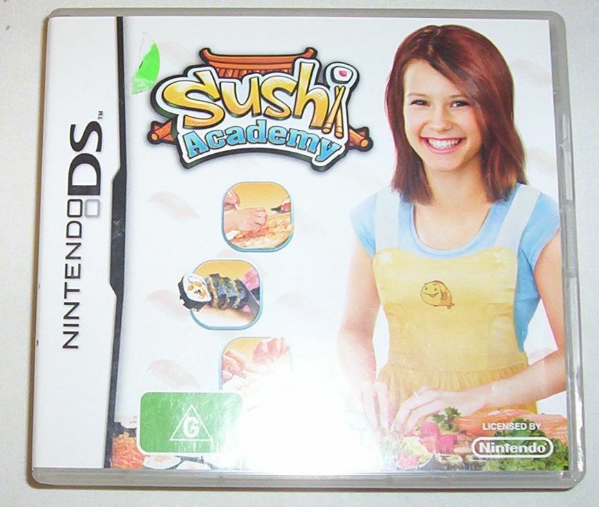 Nintendo DS Sushi Academy game