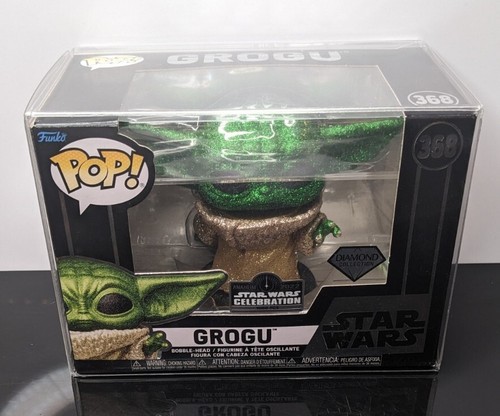 Funko POP! スター・ウォーズ セレブレーション2022限定グローグ Funko Pop! Star Wars Celebration 2022 Exclusive Grogu