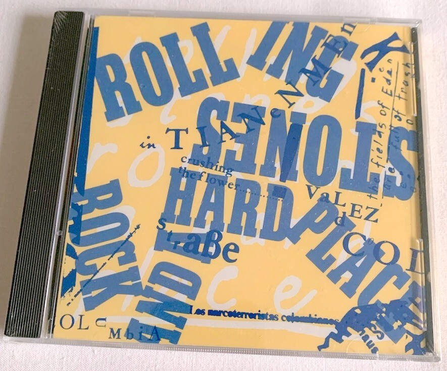 プロモ ROLLING STONES ROCK AND A HARD PLACE ROLLING STONES-ROCK AND A HARD PLACE-2-TRACK PROMO CD SINGLE