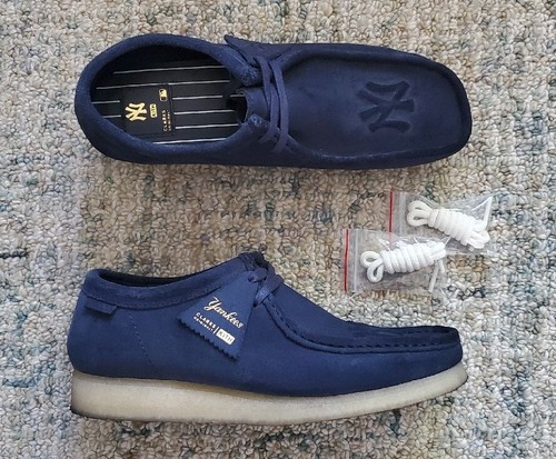 Men KITH x CLARKS ORIGINALS x NEW YORK NY YANKEES MLB BLUE Men KITH x CLARKS ORIGINALS x NEW YORK NY YANKEES MLB BLUE