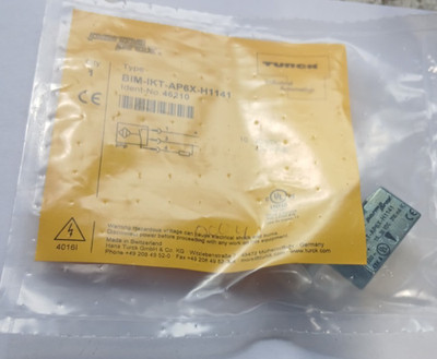 TURCK 46210 BIM-IKT-AP6X-H1141 PROXIMITY SENSOR (BR4A.6B12)(BR4A.6B13)