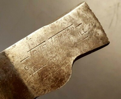 Vtg True Temper Genuine Underhill No. 75-12 Lathing Hatchet Head USA
