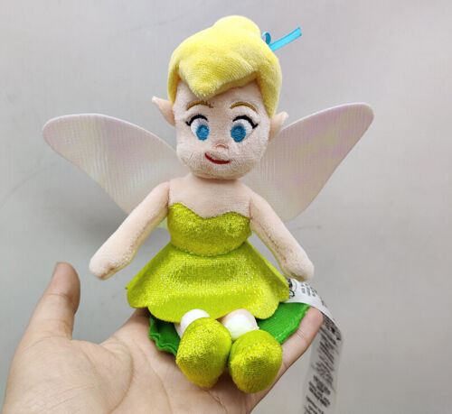 Disney Parks Tinker Bell from Peter Pan Shoulder Pal Magnet Plush Doll