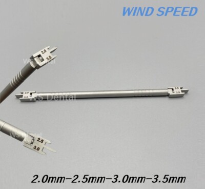 1pc Dental Bracket Positioning Movable Head Height Gauge Orthodontic Instruments