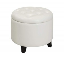 Small Vanity Stool Seat With Storage Makeup Chair Bench ...