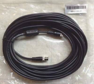 DIGITAL ALLY 40FT BACKUP CAMERA CABLE 008-01390-01 4-PIN MALE TO 9-PIN FEMALE