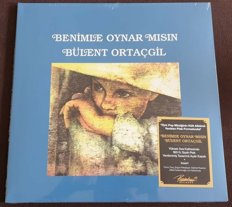 BÃ¼Lent Ortacgil Benimle Oynar Misin Lp TÃ¼Rkische Vinyl....