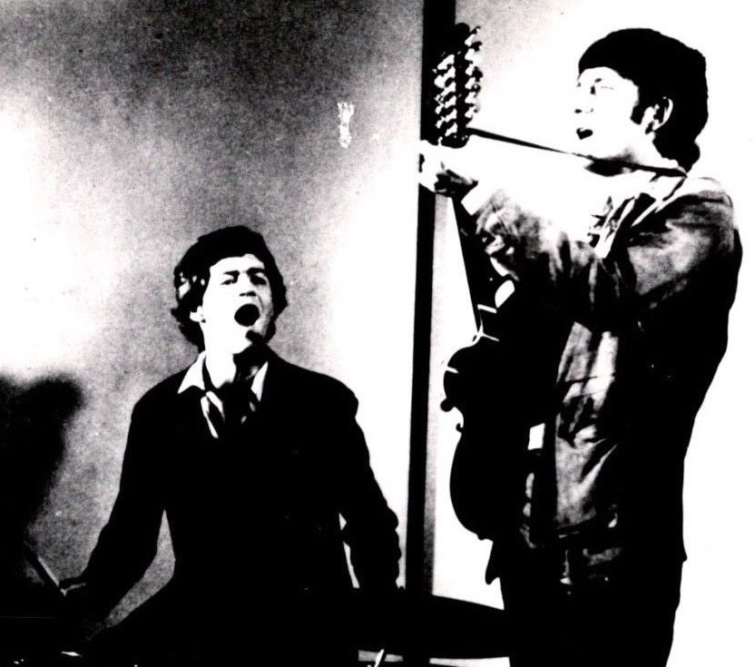 Monkees Postcard TV Music Group and Stars  N219