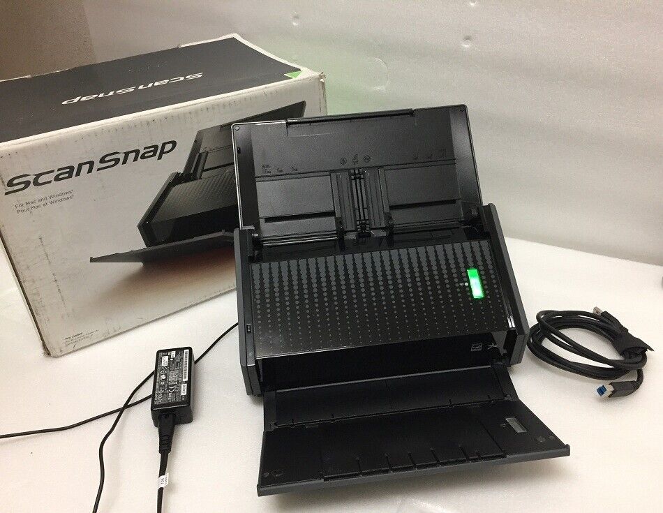 FUJITSU SCANSNAP FI-iX500EN Evernote Edition Color Scanner FUJITSU SCANSNAP FI-iX500EN Evernote Edition Color Scanner