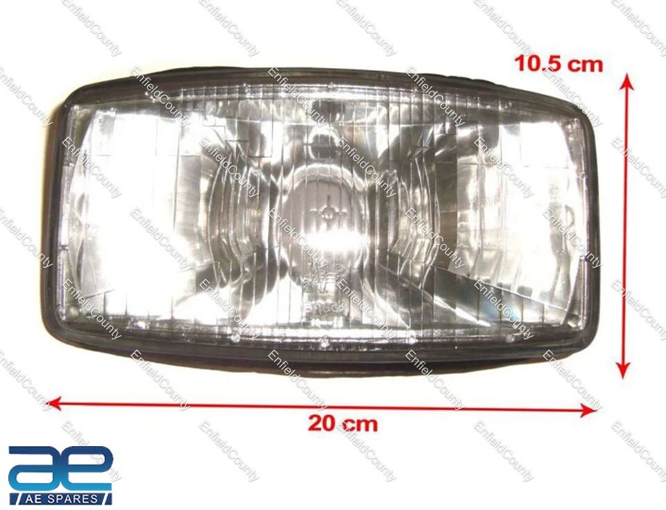 Vespa T5 Select Head Light Headlamp Assembly  