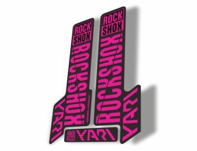Rock Shox REBA 2018 Fork Decal Mountain Bike Cycling Sticker Adhesive Purple