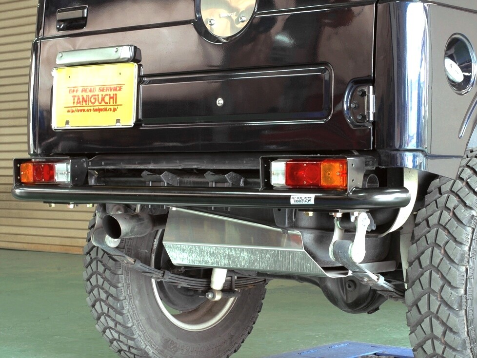 Jimny Rear Off-road Bumper TANIGUCHI SJ413 SJ410 JA JB31 Jimny Rear Off-road Bumper TANIGUCHI SJ413 SJ410 JA JB31