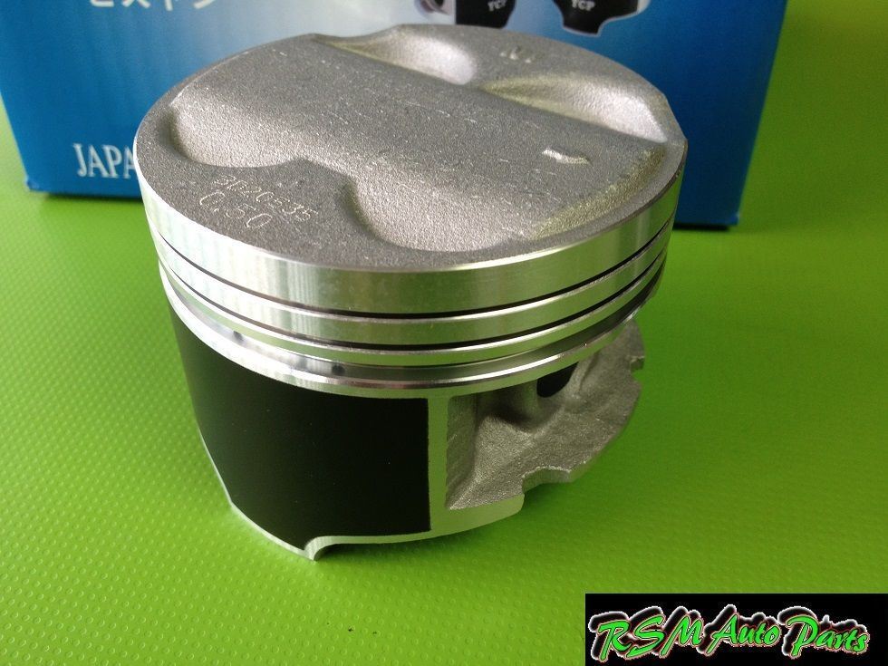 84.5mm Hastings Racing Pistons Rings Set for Swap Hybrid B20 YCP