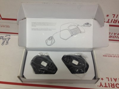 New Avaya B100 Series Expansion Microphone - 1 Pair (700501539)