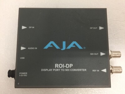 AJA ROI-DP Display Port to SDI Converter
