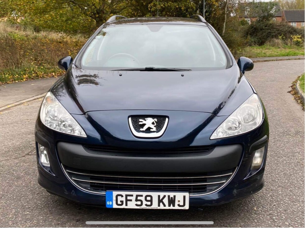 Peugeot 308sw 2009
