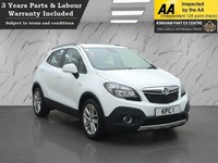 2015 Vauxhall Mokka 1.4i Turbo Exclusiv SUV 5dr Petrol Manual 2WD Euro 6 (s/s) (