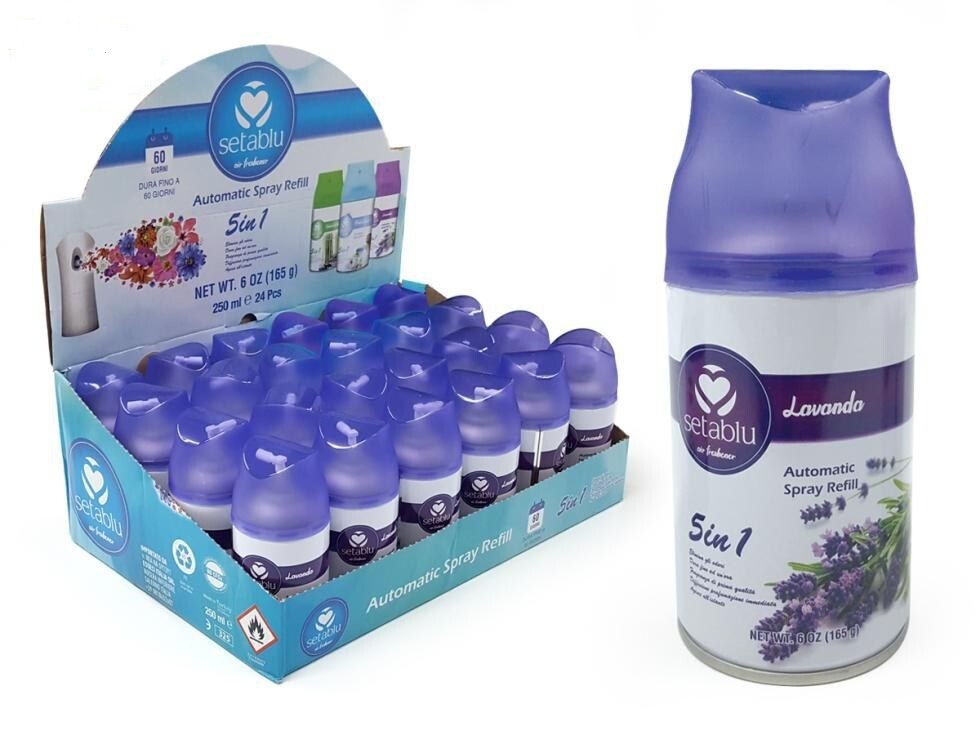 24 Pz Deodorante Spray Profumi Ambiente Lavanda Per AIR WICK/Glade idea
