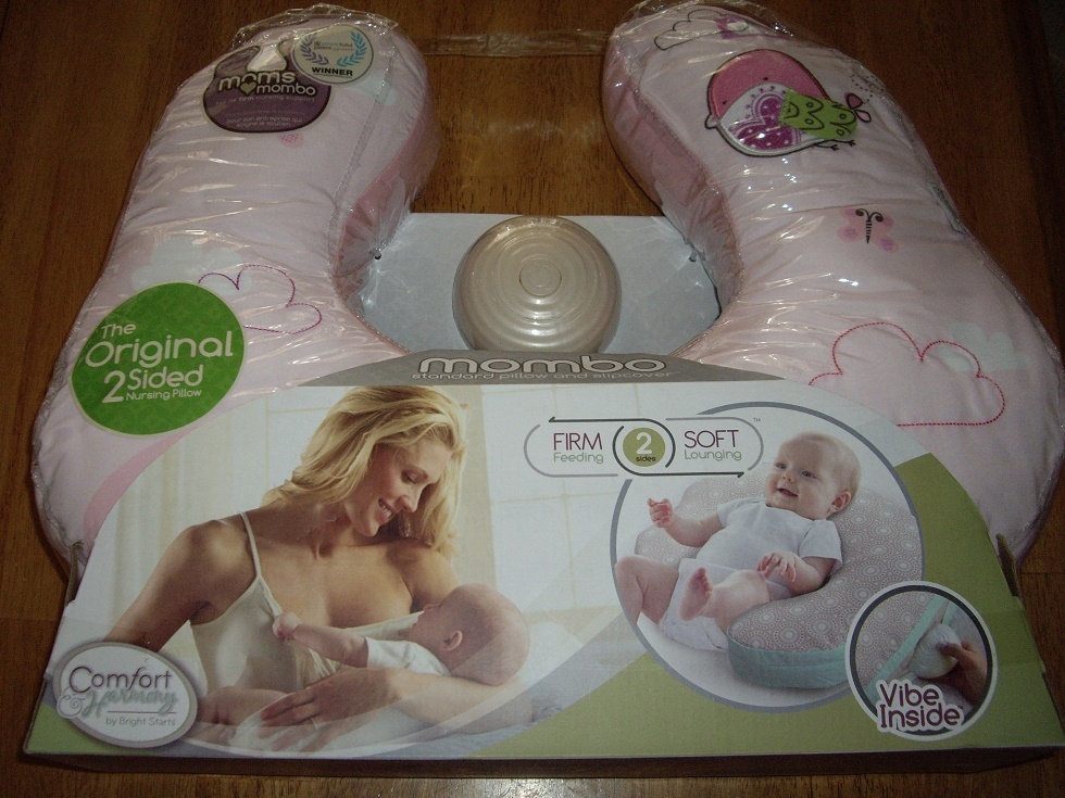 Upc 074451602328 Comfort Mombo Covered Nursing Pillow In Tweet