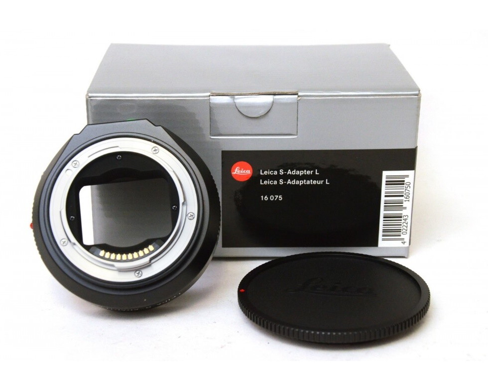 未使用品 LEICA S-ADAPTER L 16038 ライカ アダプター 未使用品 LEICA S-ADAPTER L 16038 ライカ アダプター