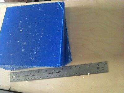 New Blue Acrylic Plexiglass sheet 1//8/" x 11.5/" x 8.25/"