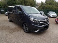 2025 Renault Trafic SL30 Blue dCi 150 Extra Sport Van Van  Diesel Manual