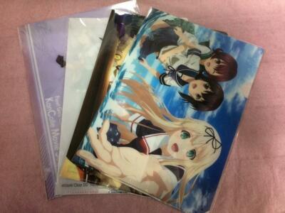 Kantai Collection Kancolle x Lowson PP Folder Clear File Official JAPAN TN