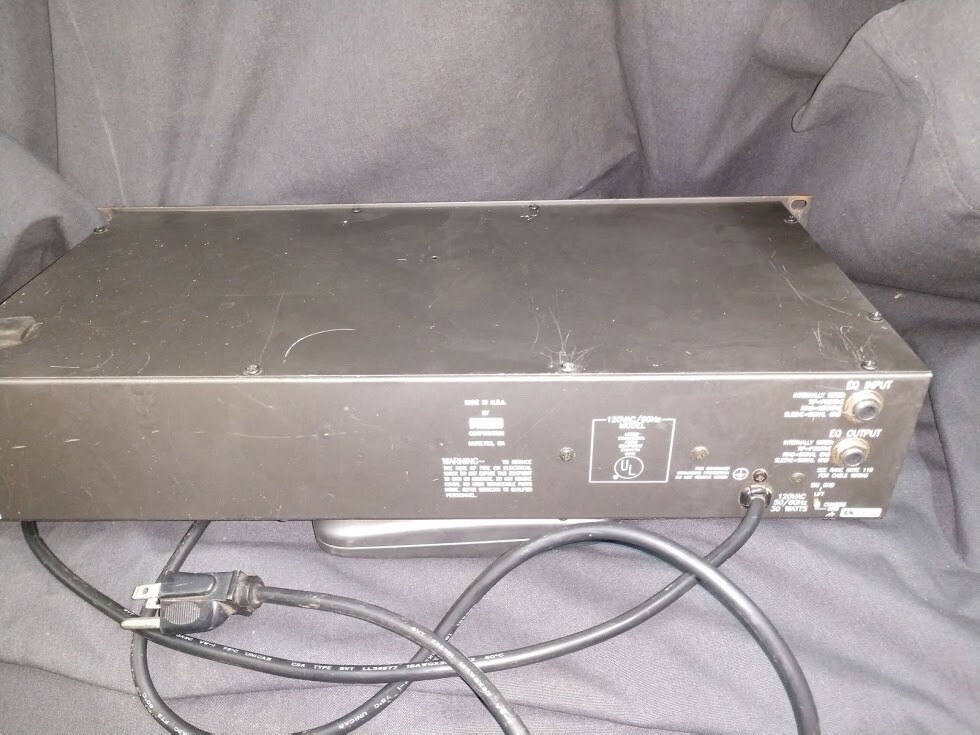 RANE GE27 Graphic Equalizer Good condition