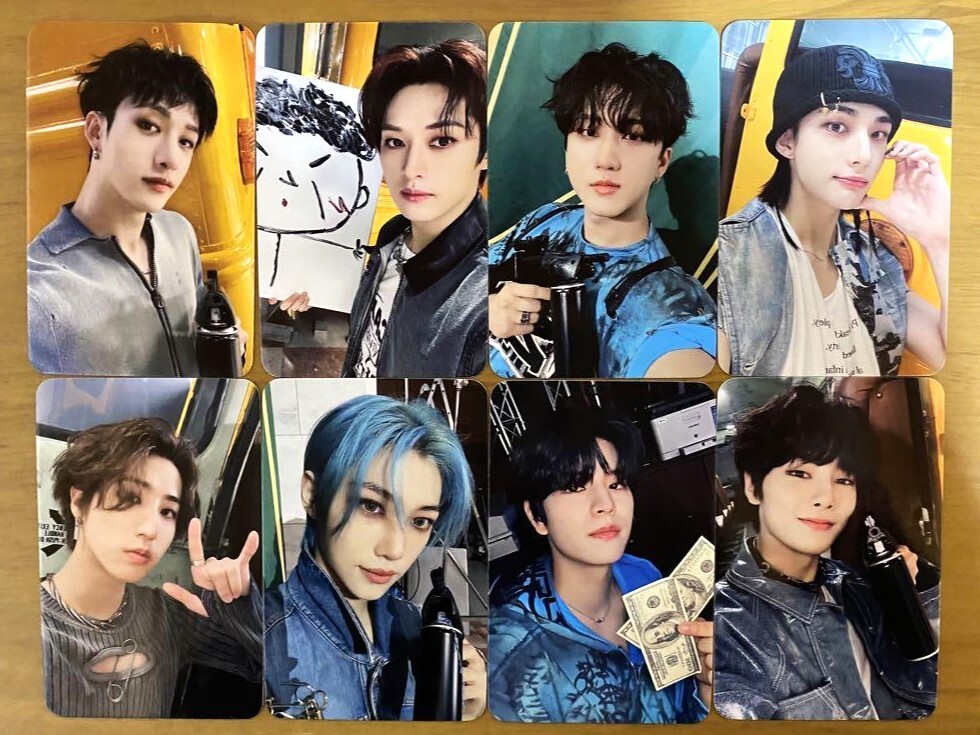 Stray Kids 5-star ソウルコン ポラロイド コンプセット Stray Kids 5-star ソウルコン ポラロイド コンプセット Stray