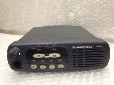 Motorola CDM750 AAM25DKC9AA1AN { UNTESTED } 