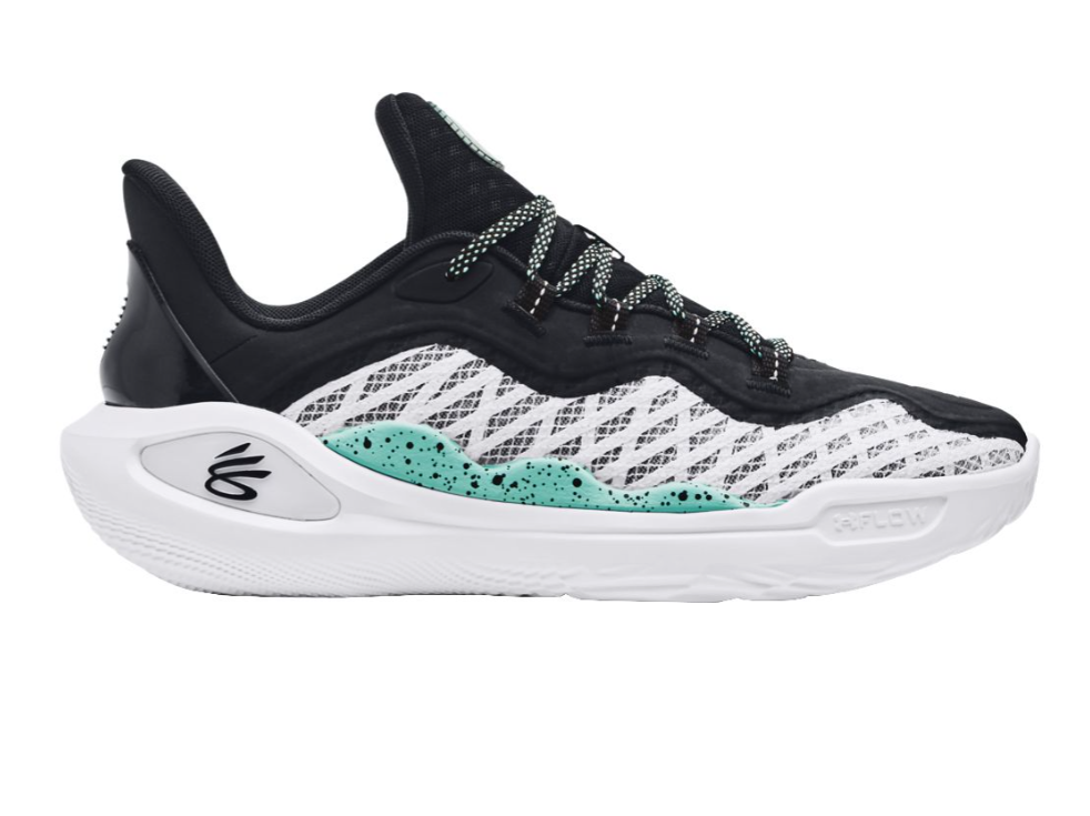 Curry 11 シューズ US 9.5 / 27.5 cm ホワイト/ブラック Under Armour Curry 11 Future Curry White Black ALL SIZES New