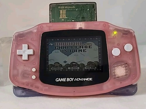 ゲームボーイアドバンス　クリアピンク　GBA 任天堂 Amazon.com: Game Boy Advance SP - Pearl Pink [Japan Import]