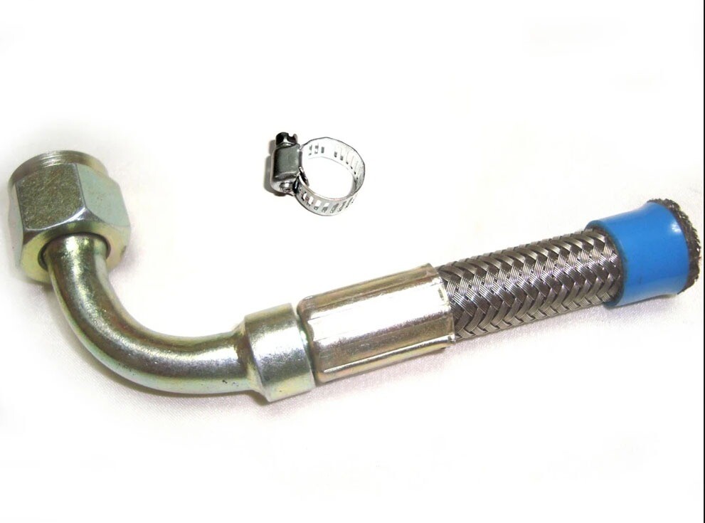 Braided Hose Pipe for Royal Enfield Electra Bullet 350 500cc deluxe 510189 