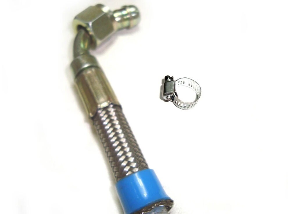 Braided Hose Pipe for Royal Enfield Electra Bullet 350 500cc deluxe 510189 