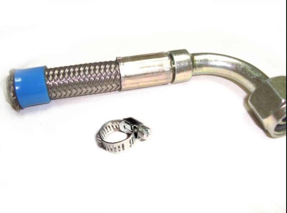Braided Hose Pipe for Royal Enfield Electra Bullet 350 500cc deluxe 510189 