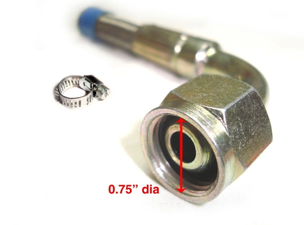 Braided Hose Pipe for Royal Enfield Electra Bullet 350 500cc deluxe 510189 