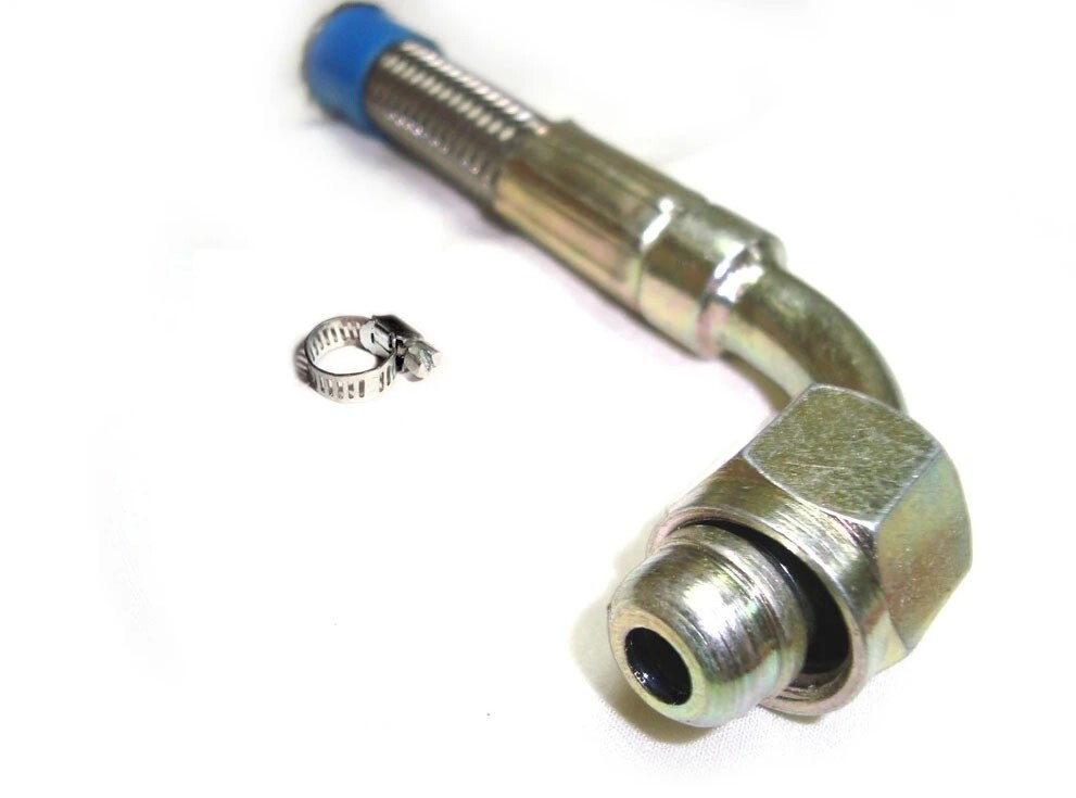 Braided Hose Pipe for Royal Enfield Electra Bullet 350 500cc deluxe 510189 