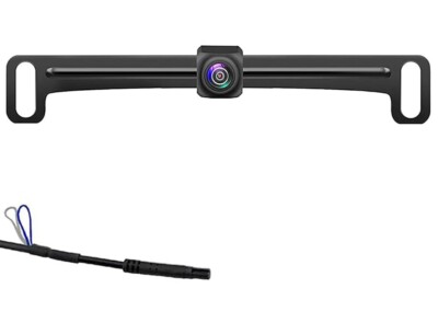 New License Plate Backup Camera for Kenwood DDX812 DDX5707S DMX4707S DNX5160