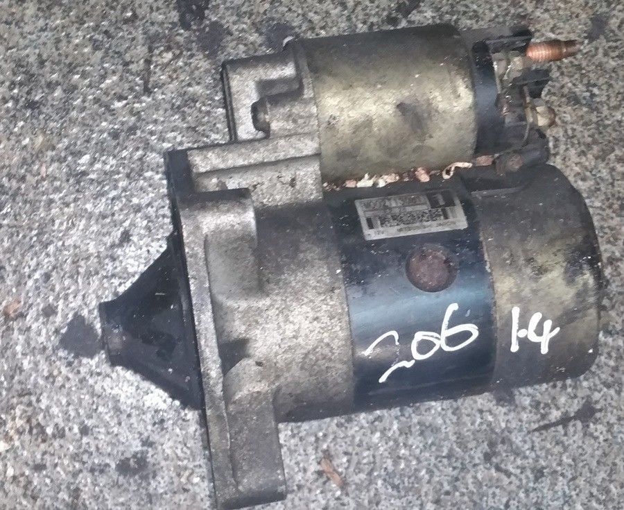 Peugeot 206 1.4 Starter Motor 2004 in Luton, Bedfordshire Gumtree