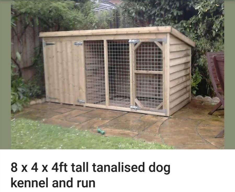 Extra Large Dog Kennel in Irlam, Manchester Gumtree