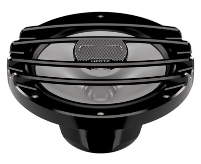 HERTZ HMX 8-S-LD 8'' MARINE SPEAKERS W/  LED GRILL HERTZ MARINE AUDIO PAIR