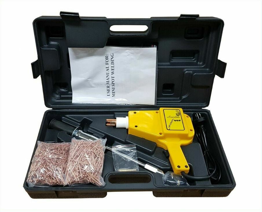 STUD WELDER / DENT PULLER KIT SLIDE HAMMER KIT HUNTER 007 eBay