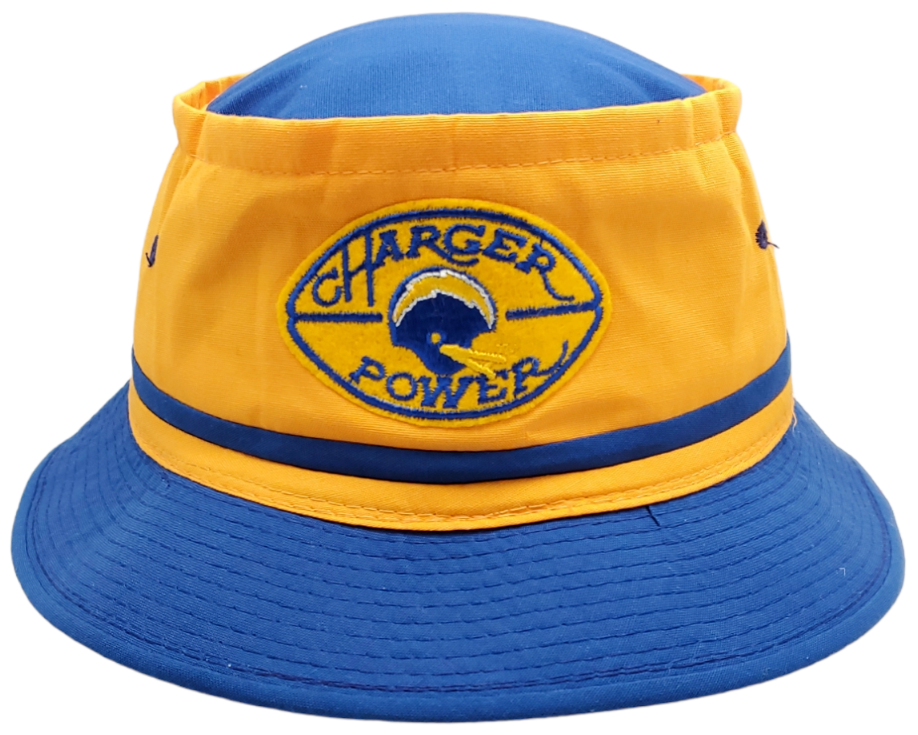 Vintage Los Angeles Chargers Bucket Hat (L)