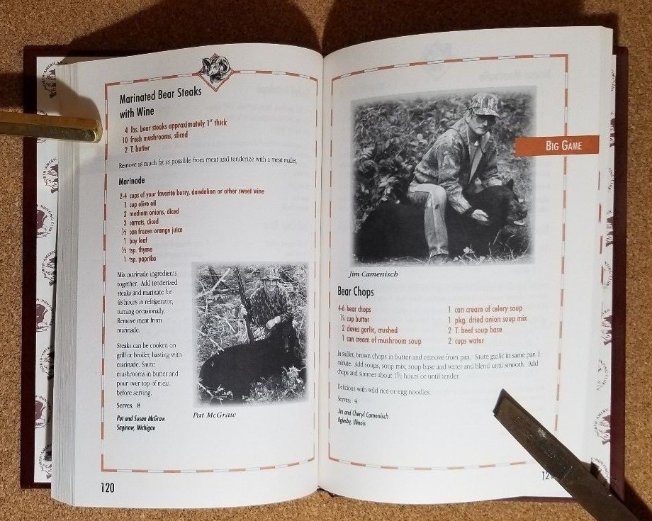 1996 NAHC Wild Game Cook Book North American Hunting Club
