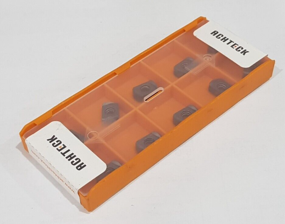10pcs LNMX 060410R-MM3 AP351U ACHTECK CARBIDE MILLING 10pcs LNMX 060410R-MM3 AP351U ACHTECK CARBIDE MILLING