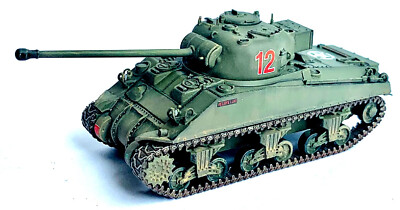 Dragon 1:72 British Sherman Firefly Mk. Vc Medium Tank - ''Red 12'', DRR63239