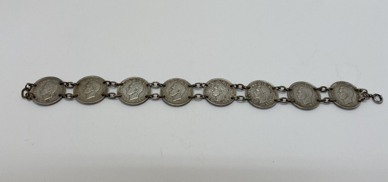 ブレスレット Patou Coins Bracelet VTG 1980's Penny Link Bracelet Signed Copper Pat. Pend. | eBay