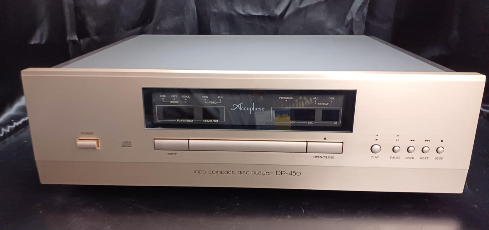 Accuphase CD用リモコン(remote) 適応機種：DP-450 Accuphase CD用リモコン(remote) 適応機種：DP-450